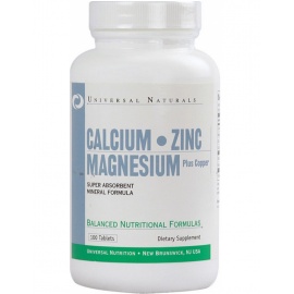 Calcium-Zinc-Magnesium Universal Nutrition