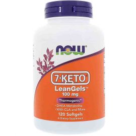 NOW 7-KETO LeanGels 100 mg