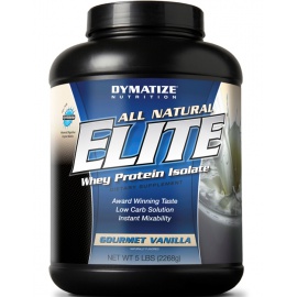 All Natural Elite Whey Protein Dymatize