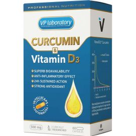 Curcumin + Vitamin D3 от VP Lab