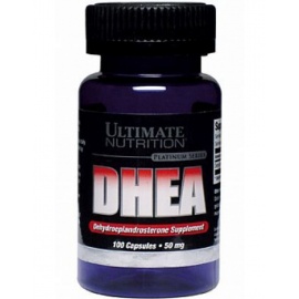 Ultimate Nutrition DHEA 100mg