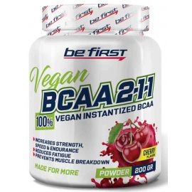 Be First BCAA 2:1:1 Vegan Instantized Powder