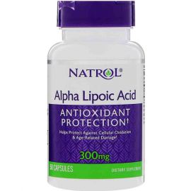 Alpha Lipoic Acid 300 мг