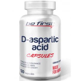 D-Aspartic Acid Be First