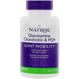 Glucosamine + Chondroitin + MSM от Natrol