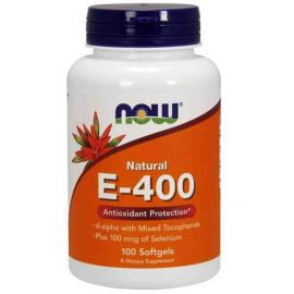 NOW Vitamin E-400 Da